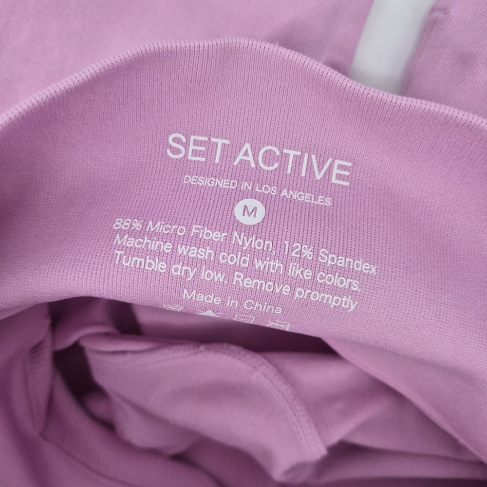 SETACTIVE Sculptflex‎ Pink legging Bundle Size Medium - Picture 11 of 11